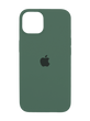 Силиконовый чехол Full Cover для iPhone 15 cactus