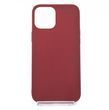 Силіконовий чохол Soft Feel для iPhone 12 Pro Max marsala