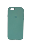 Силіконовий чохол Full Cover для iPhone 6 pine green