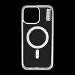 Чохол Color+MagSafe для iPhone 14 Pro Max clear/white