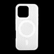 Чехол TPU+PC AeroCool with Magsafe для iPhone 16 Pro white