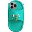 Силиконовый чехол Funny 3D для iPhone 14 Pro green/baby dragon