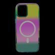 TPU чехол Apple Glass Gradient with MagSafe для iPhone 14 clear