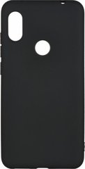 Силіконовий чохол Black Matt для Xiaomi Redmi Note 6 Pro