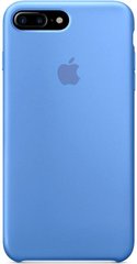 Силиконовый чехол для Apple iPhone 7+/8+ original light blue