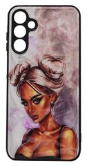 TPU+PC чехол Prisma Ladies для Samsung A15 glam girl Full Camera