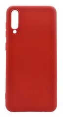 Силіконовий чохол WAVE Colorful для Samsung A30S/A50 red (TPU)