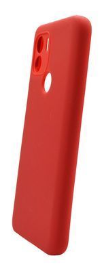 Силіконовий чохол Smtt для Xiaomi Redmi A1+ red Full Camera