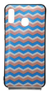 Чехол Desire for Samsung A205/A305 ZigZag Blue-White-Cofee #6