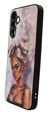 TPU+PC чохол Prisma Ladies для Samsung A15 glam girl Full Camera