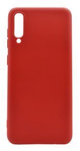 Силиконовый чехол WAVE Colorful для Samsung A30S/A50/A50S red (TPU)