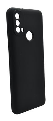 Силиконовый чехол Full Soft для Motorola E40 black Full Camera