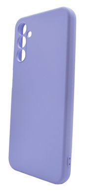 Силіконовий чохол WAVE Colorful для Samsung A14 light purple Full Camera (TPU)