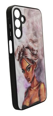 TPU+PC чохол Prisma Ladies для Samsung A15 glam girl Full Camera