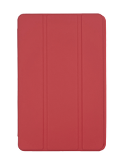 Чехол книжка Book Cover+stylus для Samsung Tab A9 (8.7") (X110/X115) red