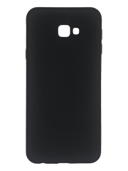 Силиконовый чехол Rock матовый для Samsung J4 Plus 2018 black