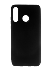 Силиконовый чехол Soft Feel для Huawei P30 Lite / Nova 4e black