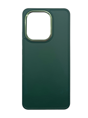 TPU чехол Bonbon Metal Style для Xiaomi Redmi Note 13 4G pine green