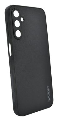 Чохол WAVE Leather для Samsung A24 4G black Full Camera