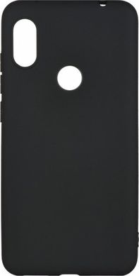 Силіконовий чохол Black Matt для Xiaomi Redmi Note 6 Pro