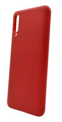 Силиконовый чехол WAVE Colorful для Samsung A30S/A50/A50S red (TPU)