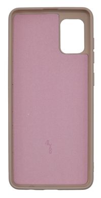 Силіконовий чохол Full Cover для Samsung A31 pink sand без logo