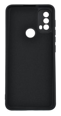 Силиконовый чехол Full Soft для Motorola E40 black Full Camera