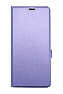Чехол книжка WAVE Flap для Samsung A07 light purple