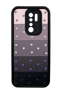 Чехол WAVE Artfull для Xiaomi Redmi 9 little hearts Full Camera