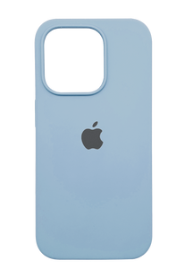 Силіконовий чохол Full Cover для iPhone 13 Pro lilac blue