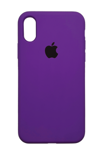 Силіконовий чохол Full Cover для iPhone XR grape