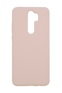 Силіконовий чохол Full Cover Lakshmi для Xiaomi Redmi Note 8 Pro pink sand (AAA) без logo