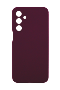 Силиконовый чехол Full Cover Lakshmi для Samsung A16 plum (AAA) Full Camera без logo
