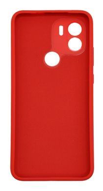 Силіконовий чохол Smtt для Xiaomi Redmi A1+ red Full Camera