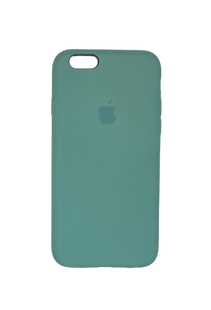 Силіконовий чохол Full Cover для iPhone 6 pine green