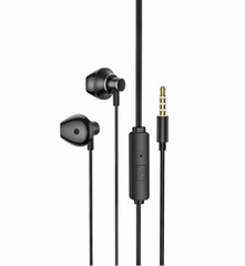 Навушники Hoco M75 Bell Universal mic/r-control/1.2m.black