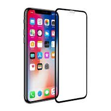 Защитное 4D стекло Gorila для iPhone XS Max/11 Pro Max black