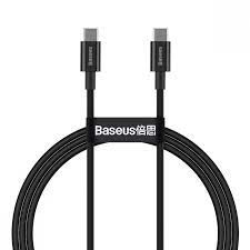 Кабель Baseus CATYs-B01 Superior Series Fast ChargingType-C to Type-C PD 100W 1m black