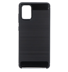 Силиконовый чехол SGP для Samsung A71 black