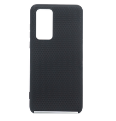 Силиконовый чехол Grid для Huawei P40 black(TPU)