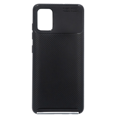 TPU чохол Kaisy Series для Samsung A51 black