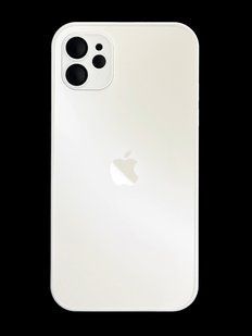 Чехол AG-Glass Matte Camera Lens with Magsafe для iPhone 11 Pearly White