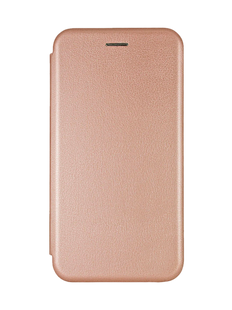 Чехол книжка Original кожа для Samsung A06 rose gold