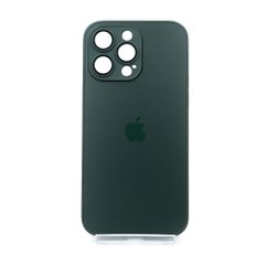 Чохол TPU+Glass sapphire matte case для iPhone 14 Pro Max cangling green