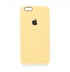 Силиконовый чехол для Apple iPhone 6 original gold