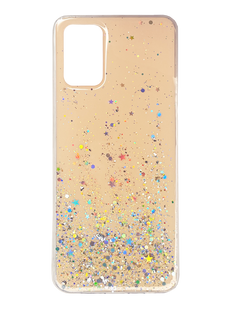 Силіконовий чохол WAVE Confetti для Samsung A02S (TPU) yellow