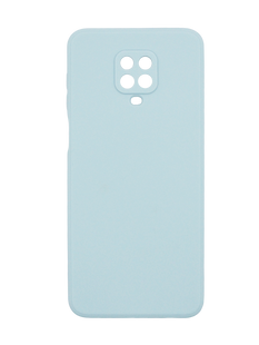 Силиконовый чехол Candy Full Camera для Xiaomi Redmi Note 9s/Note 9 Pro/Note 9 Pro Max smoky grey