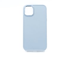 TPU чохол Bonbon Metal Style для iPhone 11 mist blue