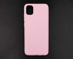 Силіконовий чохол Soft Feel для Samsung A04e pink Candy