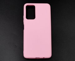 Силиконовый чехол Soft Feel для Xiaomi Poco M4 Pro 5G pink Candy
